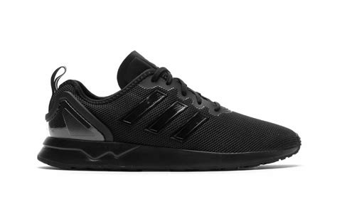 adidas zx flux racer core black sneaker bar detroit