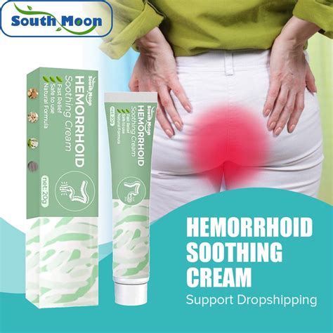 jual preorder south moon herbal hemorrhoid relief cream anal fissure