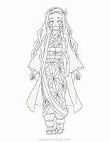 Slayer Demon Nezuko Coloring Pages Japanese Clothes Traditional Xcolorings Printable 1280px 107k Resolution Info Type  Size Jpeg sketch template