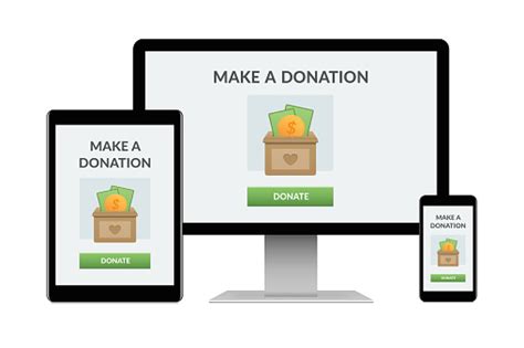 donation concept  electronic devices isolated  white background stock photo  image