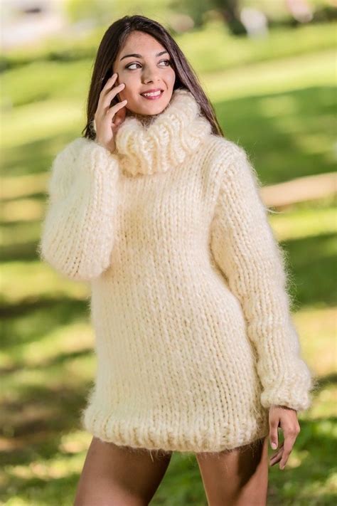 Tiffy Mohair Beautiful Womens Sweaters Sweaters Angora Sweater