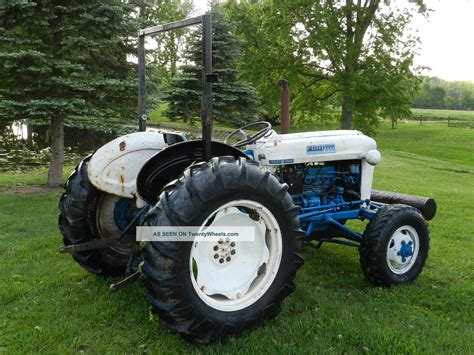 ford   tractor