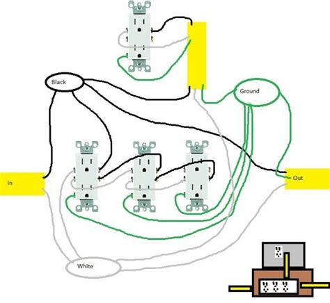 gang box wiring diagram  gang electrical box wiring diagram