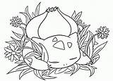 Bulbasaur Coloring Pages Sleeping Printable Line Color Colorings Clipart Lineart Deviantart Comments Getcolorings Getdrawings Library Coloringhome Downloads sketch template