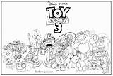 Coloring Toy Story Pages Characters Printable Kids Woody Print Buzz Rex Disney Color Jessie Hamm Lightyear Jessy Zigzag Sheet Cartoon sketch template