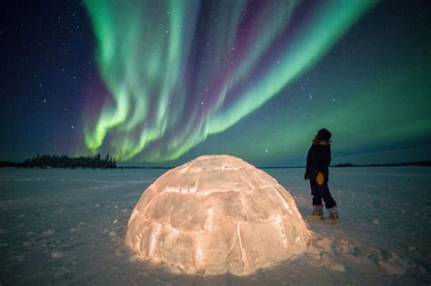 northern lights    aurora borealis  canada travel insider