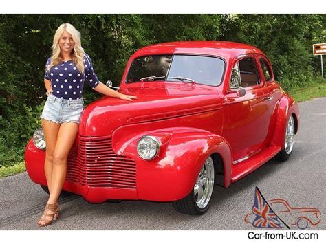 1940 Chevy Street Rod Bb Auto Vintage Ac Pdb Randps Two Door Coupe See Video