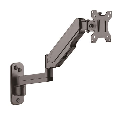 wall mounted monitor mount height adjustable computer screen vesa