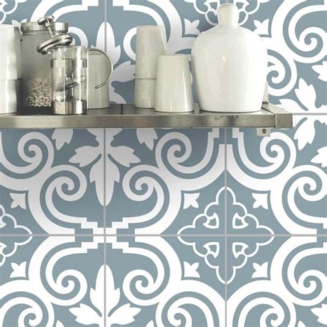 gorgeous tile stickers  borders ideas  beautiful home