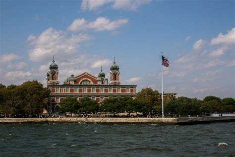 walking arizona ellis island   boat