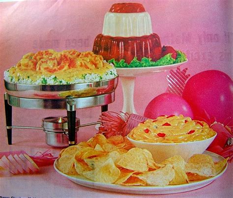 retro 1960 s food pics why do i find these so fun to look at