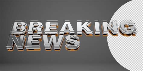 premium psd breaking news  text design world global tv news banner