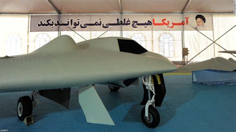 iran   built copy  captured  drone cnn