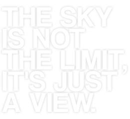 sky    limit    view terrablu