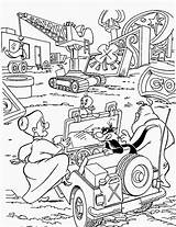 Looney Tunes Coloring Pages sketch template