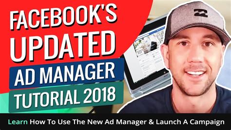 facebooks updated ad manager tutorial  learn      ad manager launch