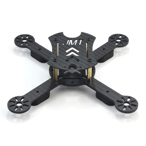 buy jmt  mm carbon fiber racing drone frame rc quadcopter super light