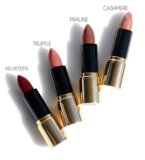 Ciaté London X Olivia Palermo Satin Kiss Lipstick Collection Satin