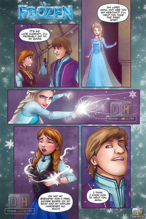 Frozen Elsa Anna And Kristoff Having Sex Rule 34 Comics