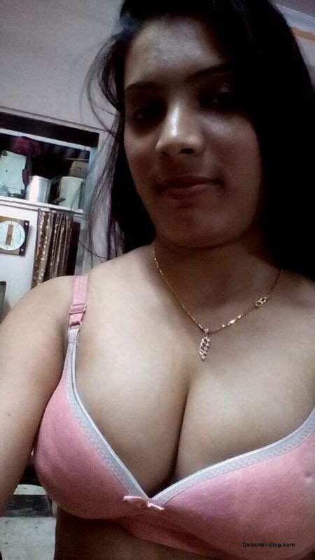 desi hot indian wife posing in colored pink and white bra panty 2