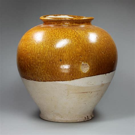 chinese pottery jar tang dynasty   bada