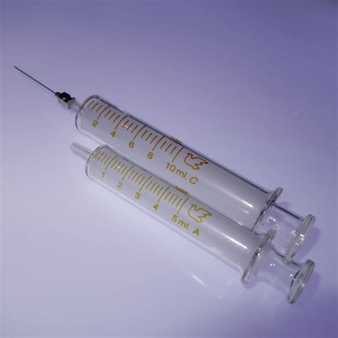Glass Syringe And Needles – Alusign Plastics Inc
