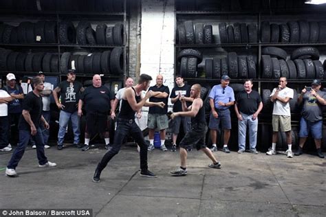 inside the world of bare knuckle boxing run by ex mobster danny provezano daily mail online