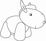 Coloring Foal Colt Wecoloringpage sketch template