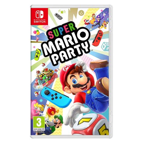 super mario party video game  nintendo switch eu version region