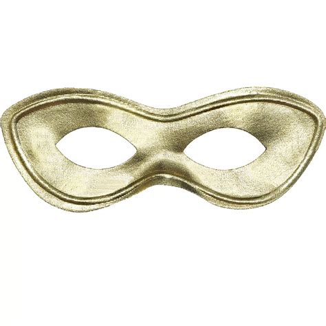 gold domino mask     party city
