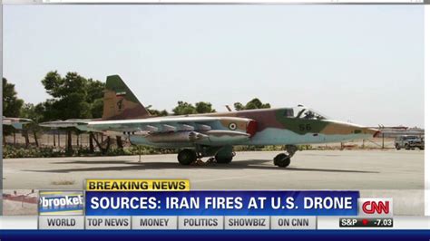 iran    defending  territory   shot   drone bcnn middle east