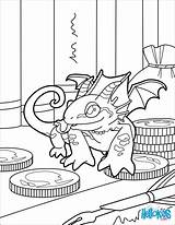 Dragon Miniature Coloring Hellokids Print Color Online Pages sketch template