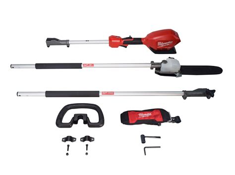 milwaukee  ps  volt brushless cordless  pole   attachment capability bare