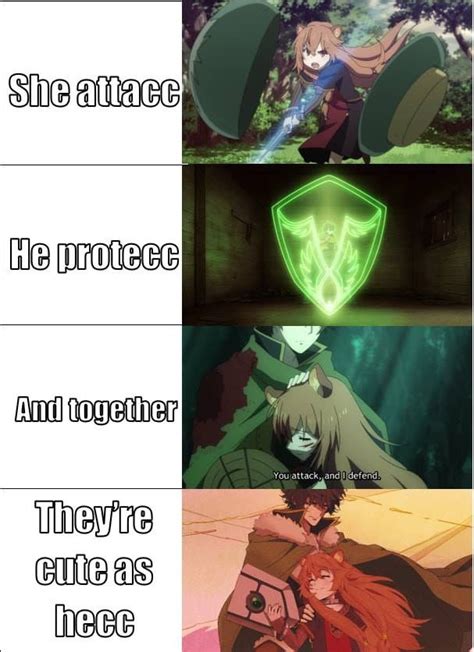 pin  elaine kamau  memes anime sheild hero rise   shield hero shield hero