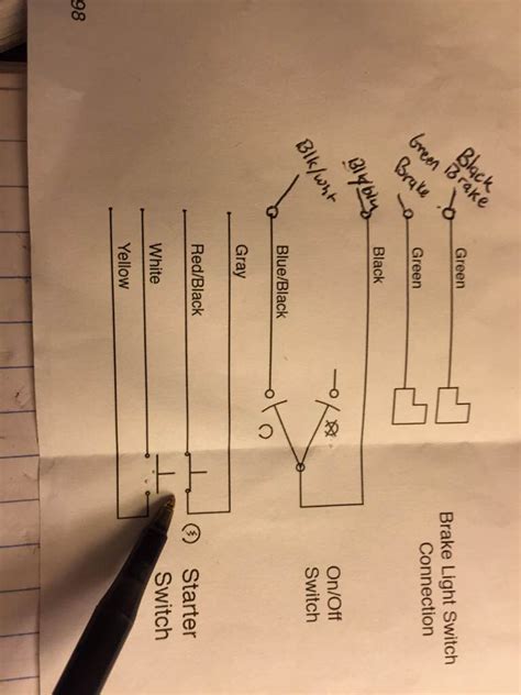 start stop switch wiring diagram wiring diagram