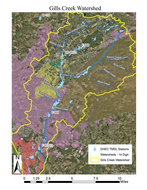 watershed    gills creek watershed association