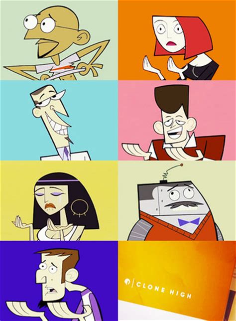 Cartoons Images Clone High Wallpaper And Background Photos
