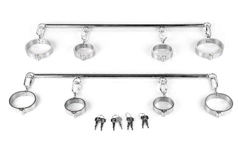 stainless steel handcuffs for sex anklet cuffs bondage harness bdsm sex