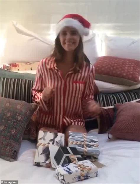 Emma Watson Turns Christmas Steamy As She Takes To Instagram In Only A