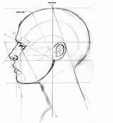 Drawing Anatomy Sketches Face Choose Board sketch template