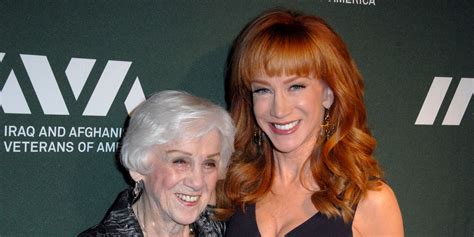 Kathy Griffin Reveals Her Mother Has Rapidly Fallen Into The Throes Of