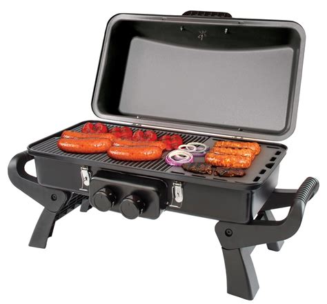 Two Burner Portable Bbq Adventurer Deluxe 2 Barbecue Gasmate Nz