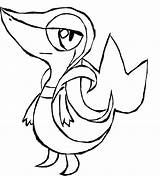 Snivy Coloring Pokemon Colouring Pages Deviantart Lineart Use Clipart Shroomish Quail Ajilbabcom Portal Clipartbest Visit Printable Webstockreview sketch template