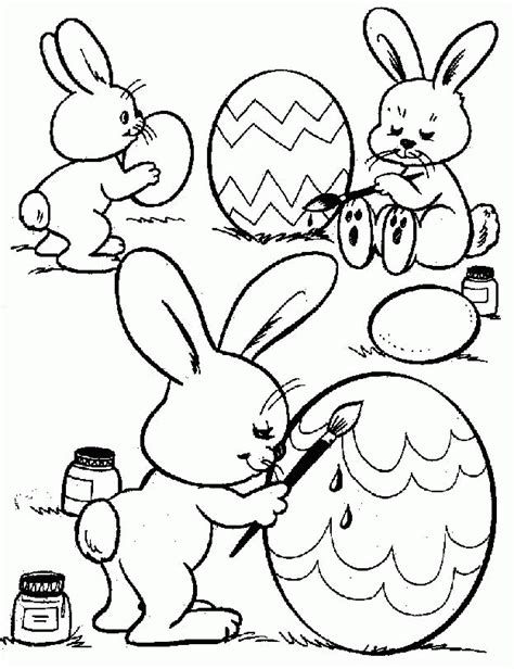 dltk easter egg coloring page