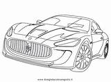 Maserati Granturismo Stampare Automobili Autoappassionati Disegno Supercar Lamborghini Pagine Ferrero Federico sketch template