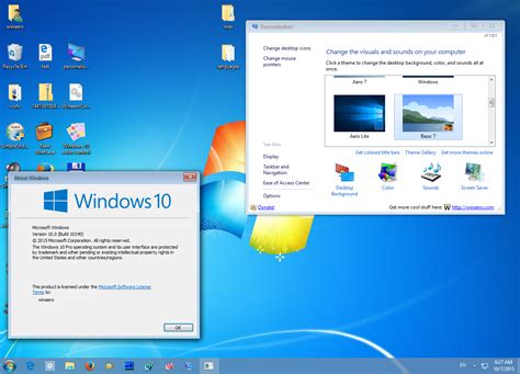 Thème Windows 7 Basic – Thèmes Pour Windows 7 – Bollbing