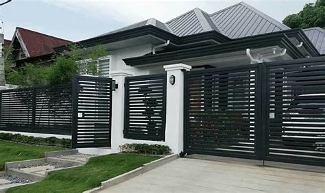house exterior bungalow smallspaces realhomes gate house fence design house exterior