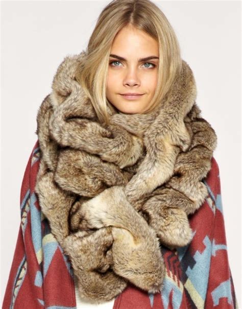 fashion dos  ways  wear faux fur  winter