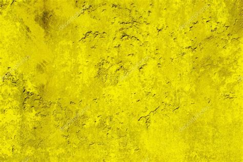 yellow vintage wall background stock photo