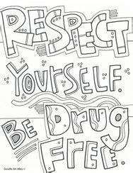 drug   coloring page
